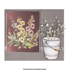 Premium-Transfers, Frühlingserwachen, 10cm x 30cm, farbig, 10 Bogen