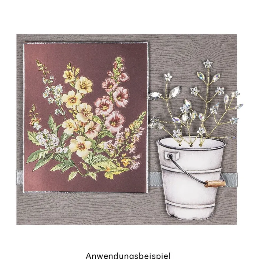 Premium-Transfers, Frühlingserwachen, 10cm x 30cm, farbig, 10 Bogen