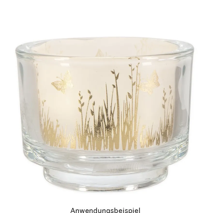 Premium-Transfers, Frühlingsmotive, 10cm x 30cm, Goldfolie, 10 Bogen