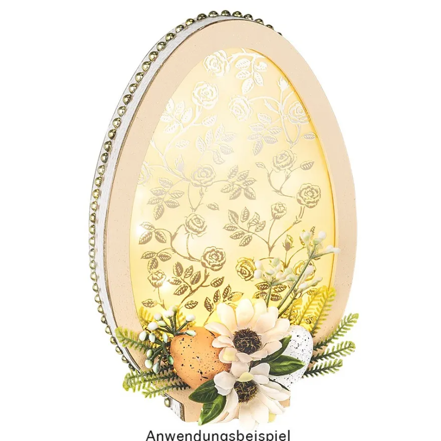 Premium-Transfers, Frühlingsmotive, 10cm x 30cm, Goldfolie, 10 Bogen