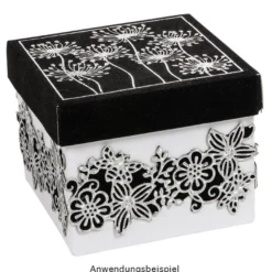 Premium-Transfers, Frühlingsmotive, 10cm x 30cm, Silberfolie, 10 Bogen