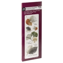 Premium-Transfers, Kondolenz & Schriften, 10cm x 30cm, farbig, 10 Bogen