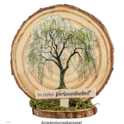 Premium-Transfers, Kondolenz & Schriften, 10cm x 30cm, farbig, 10 Bogen