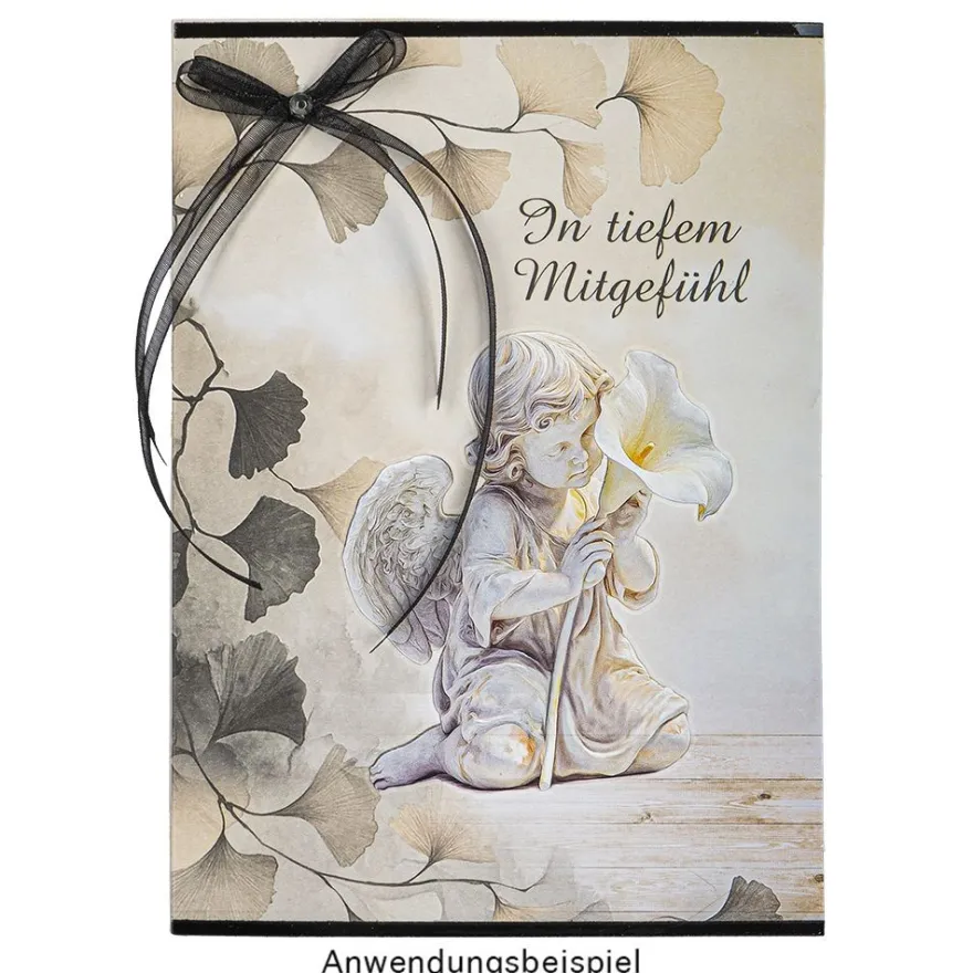 Premium-Transfers, Kondolenz & Schriften 2, 10cm x 30cm, farbig, 10 Bogen