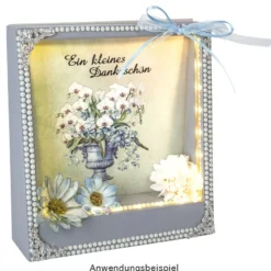 Premium-Transfers, Orchideen & Lilien, 10cm x 30cm, farbig, 10 Bogen