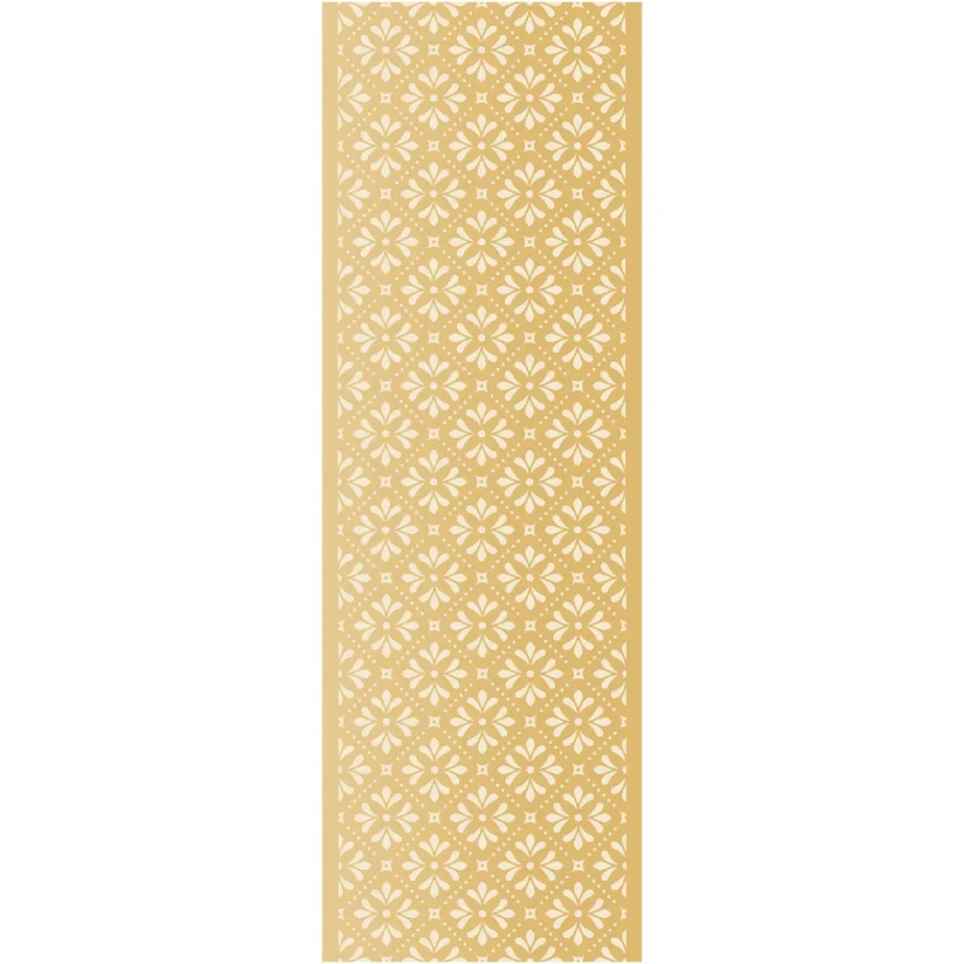 Premium-Transfers, Ornamentik, 10cm x 30cm, Goldfolie, 10 Bogen