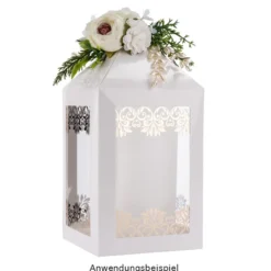 Premium-Transfers, Ornamentik & Blumen, 10cm x 30cm, Goldfolie & farbig, 10 Bogen