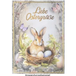 Premium-Transfers, Ostern, 10cm x 30cm, farbig, 10 Bogen