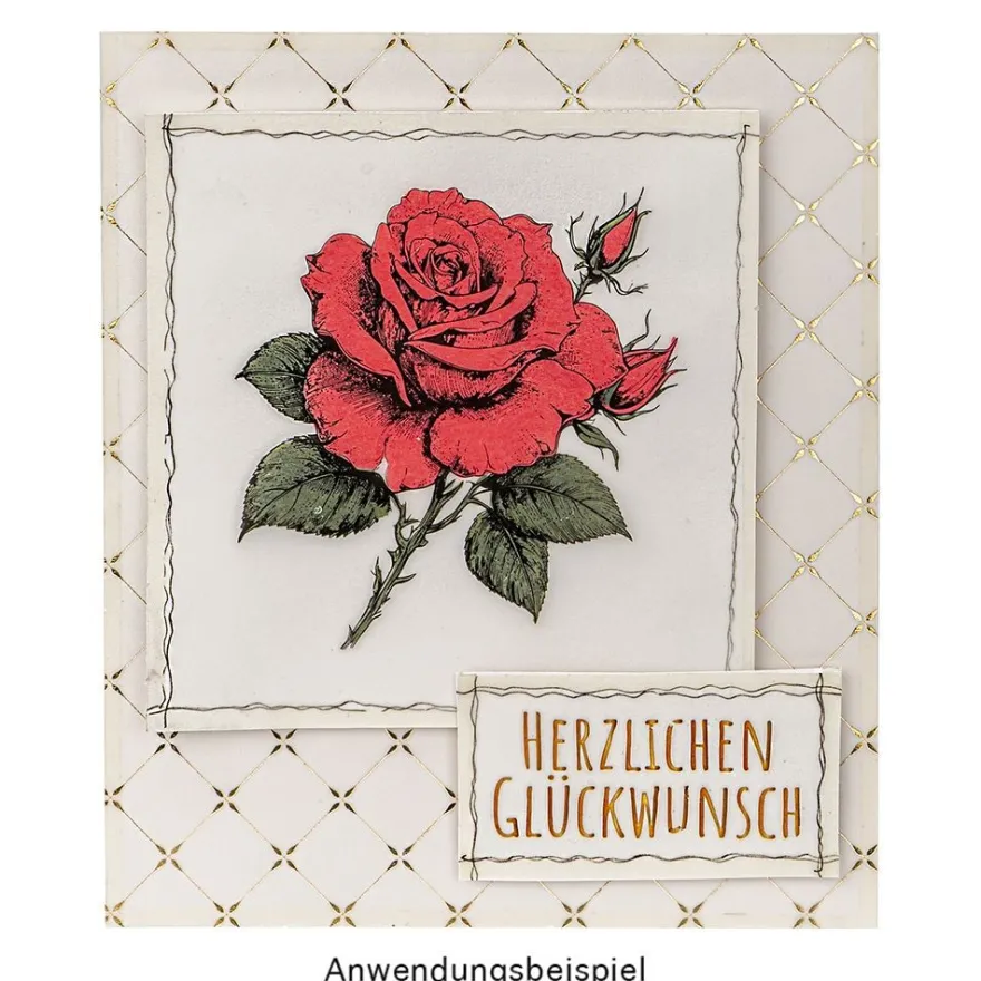 Premium-Transfers, Rund ums Jahr 2, 10cm x 30cm, schwarz, 10 Bogen