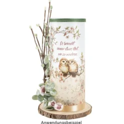Premium-Transfers, Sag's mit Blumen, 10cm x 30cm, farbig, 10 Bogen