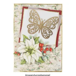 Premium-Transfers, Sommer 1, 10cm x 30cm, Goldfolie, 10 Bogen