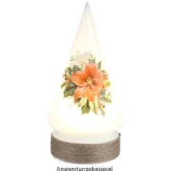 Premium-Transfers, Weihnachtsfloristik 4, 10cm x 30cm, farbig, 10 Bogen