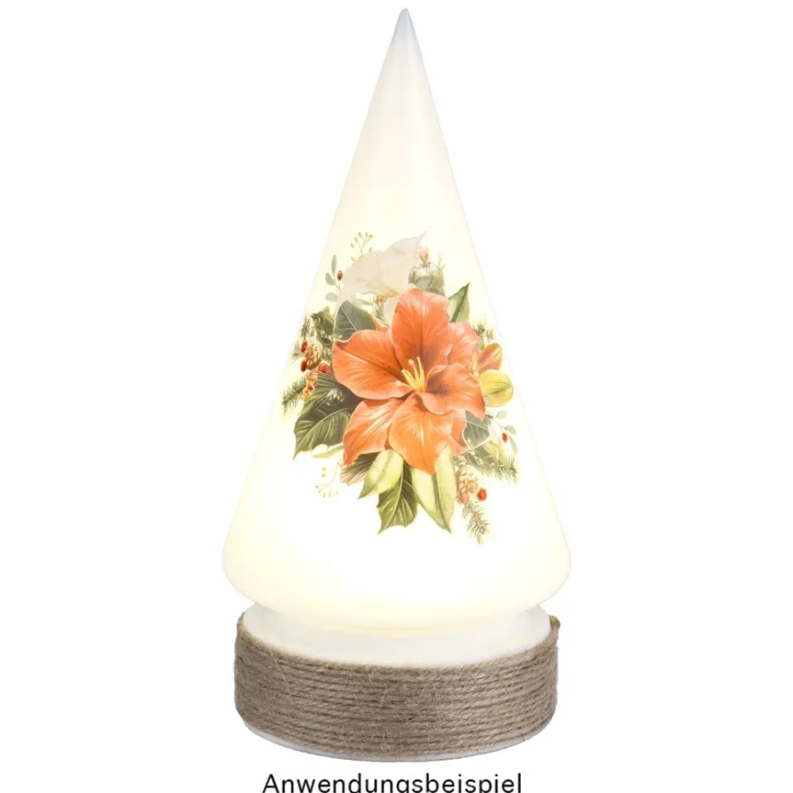Premium-Transfers, Weihnachtsfloristik 4, 10cm x 30cm, farbig, 10 Bogen
