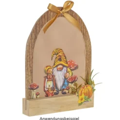 Premium-Transfers, Wichtel-Welt, 10cm x 30cm, farbig, 10 Bogen