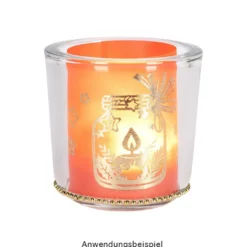 Premium-Transfers, Winter 2, 10cm x 30cm, Goldfolie, 10 Bogen