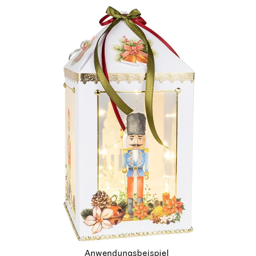 Premium-Transfers, Winter/Weihnachten 1, 10cm x 30cm, 10 versch. Designs, farbig, 10 Bogen