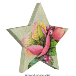 Premium-Transfers, Winter/Weihnachten 2, 10cm x 30cm, 10 versch. Designs, farbig, 10 Bogen