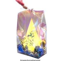Premium-Transfers, Winter/Weihnachten 3, 10cm x 30cm, Silberfolie, 10 Bogen