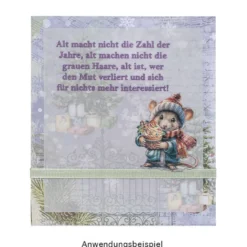 Premium-Transfers, Zum Geburtstag, 10cm x 30cm, farbig, 10 Bogen