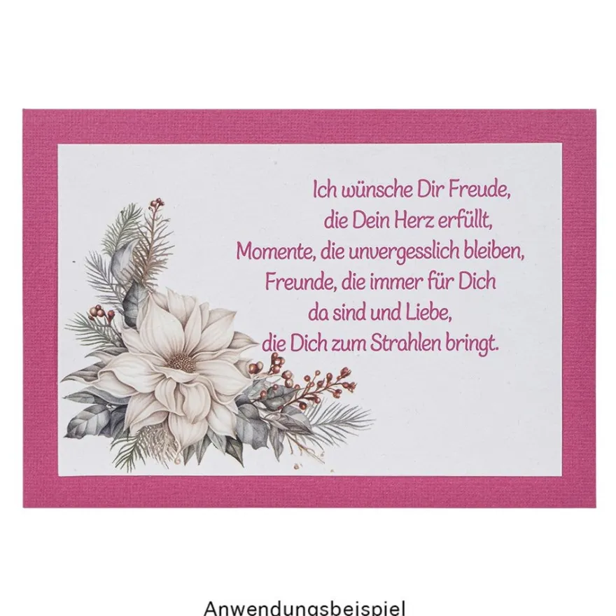 Premium-Transfers, Zum Geburtstag, 10cm x 30cm, farbig, 10 Bogen