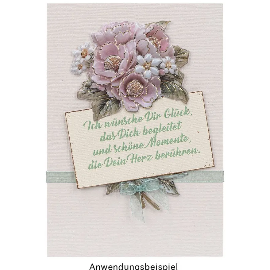 Premium-Transfers, Zum Geburtstag, 10cm x 30cm, farbig, 10 Bogen