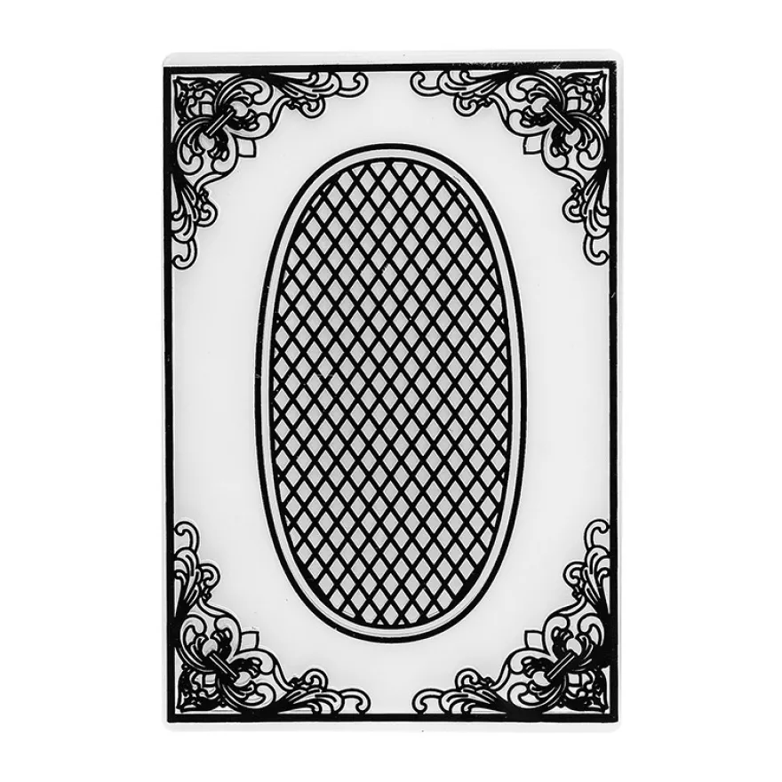 Prägeschablone, Hintergrund 2, 15cm x 10cm