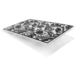 Prägeschablone, Hintergrund Ornamentik 1, 15cm x 10cm