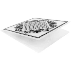 Prägeschablone, Hintergrund Ornamentik 4, 14,7cm x 14,7cm