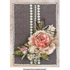 Prägeschablone, Ornamentik 5, 15,5cm x 10,5cm