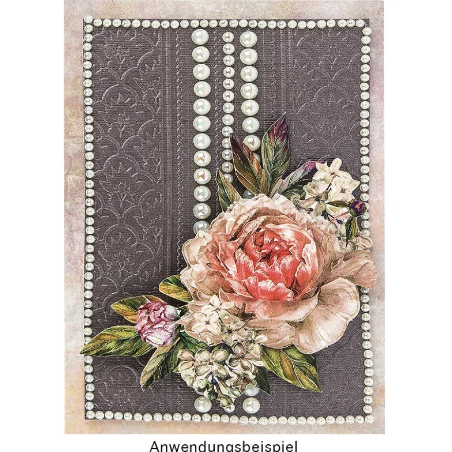 Prägeschablone, Ornamentik 5, 15,5cm x 10,5cm