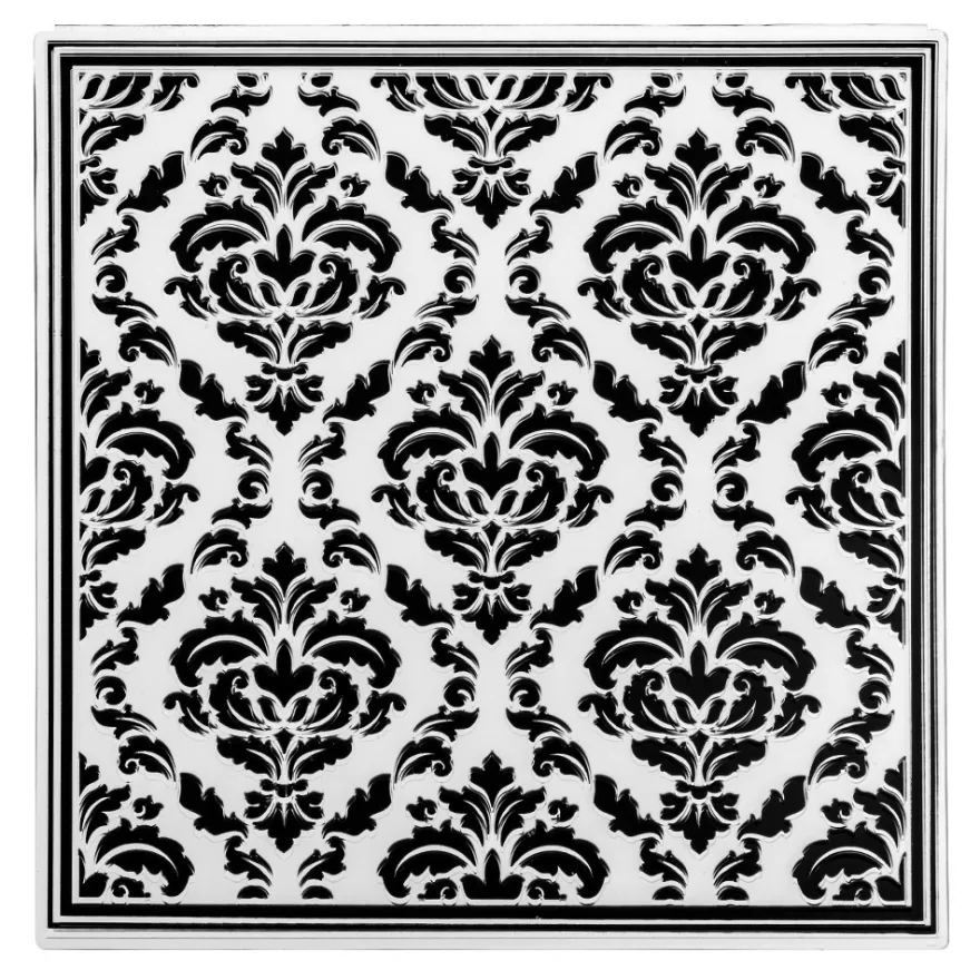 Prägeschablone, Ornamentik 18, 14,5cm x 14,5cm