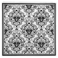 Prägeschablone, Ornamentik 21, 14,5cm x 14,5cm