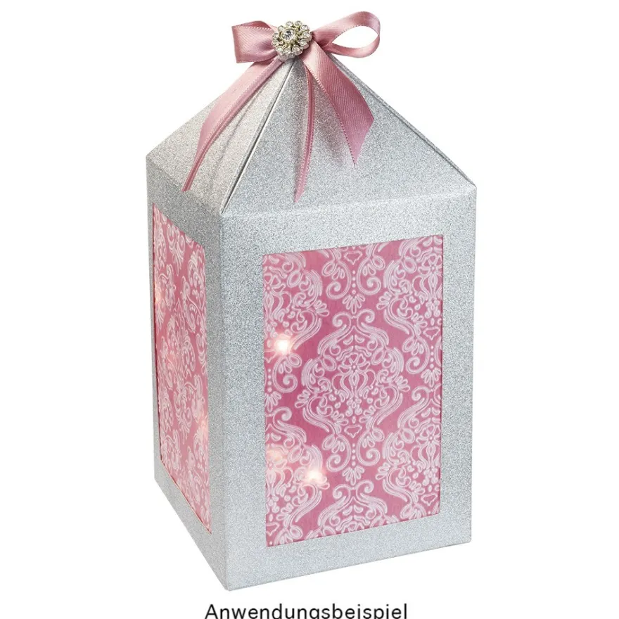 Prägeschablone, Ornamentik 21, 14,5cm x 14,5cm