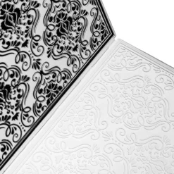 Prägeschablone, Ornamentik 21, 14,5cm x 14,5cm
