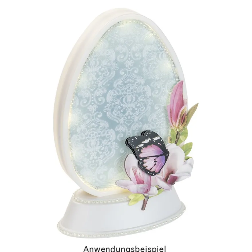 Prägeschablone, Ornamentik 21, 14,5cm x 14,5cm