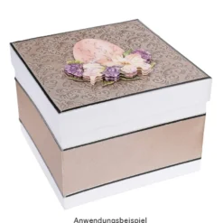 Prägeschablone, Ornamentik 20, 14,5cm x 14,5cm