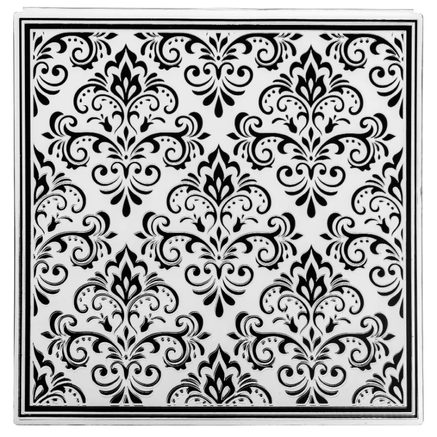 Prägeschablone, Ornamentik 20, 14,5cm x 14,5cm