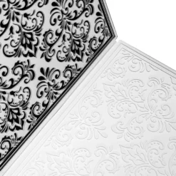 Prägeschablone, Ornamentik 20, 14,5cm x 14,5cm