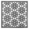 Prägeschablone, Ornamentik 19, 14,5cm x 14,5cm