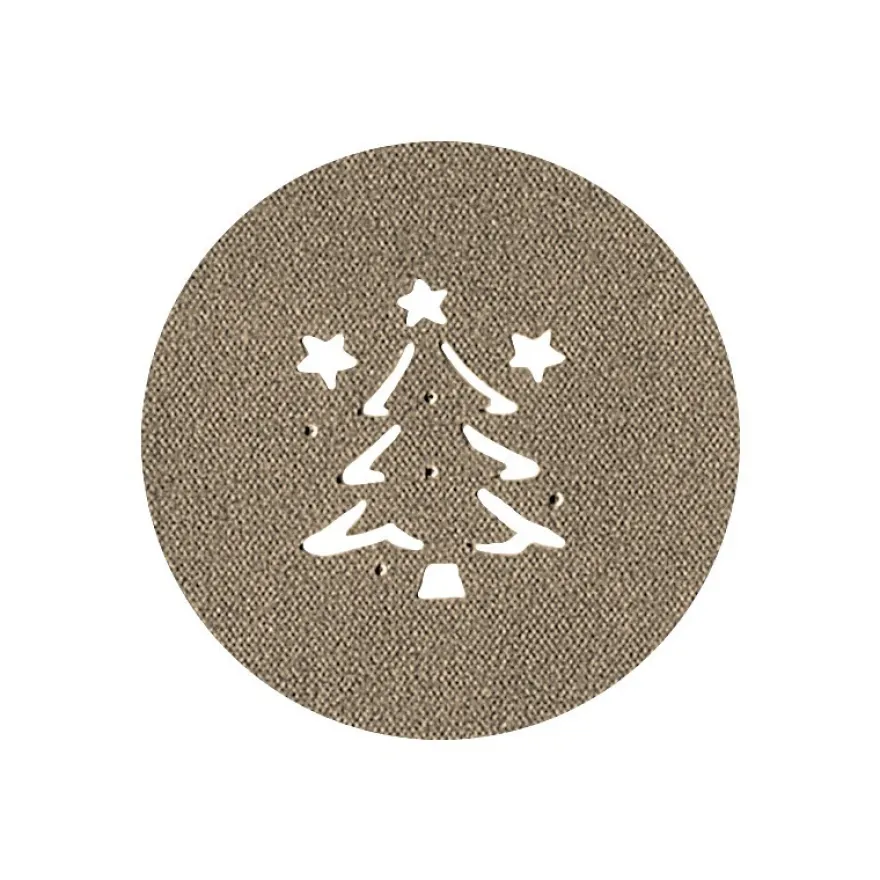 Prägestanzer, Tanne, 2,3cm