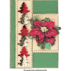 Prägestanzer, Tannenbaum, 4,5cm x 3,9cm