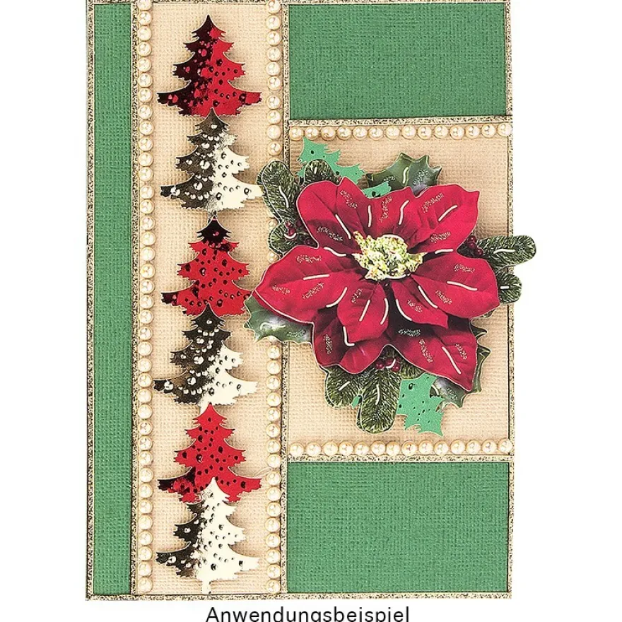 Prägestanzer, Tannenbaum, 4,5cm x 3,9cm