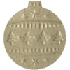 Prägestanzer XL, Weihnachtskugel, 4,7cm x 5,1cm