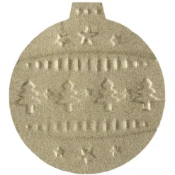 Prägestanzer XL, Weihnachtskugel, 4,7cm x 5,1cm