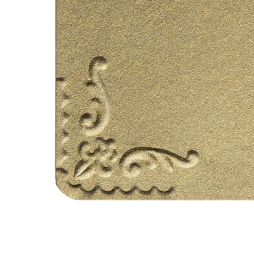 Prägestanzer, Zier-Ecke, 2,3cm x 2,3cm