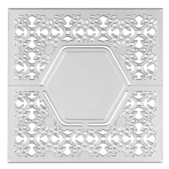 Präge-& Stanzschablonen, Aufstellkarte, 13,6cm x 13,6cm