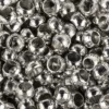 Quetschperlen, Ø 2,5mm, silberfarben, 500 Stück