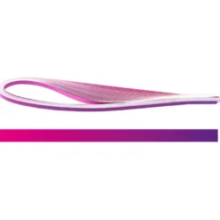 Quilling-Papierstreifen, Farbverlauf, 3 Größen (5mm, 7mm, 10mm), 54cm lang, pink/violett, 150 Stück