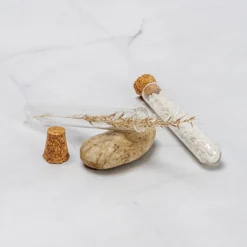 Reagenzgläser mit Korken, 7,5cm hoch, Ø 1,2cm, 40 Stück