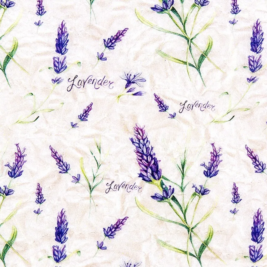 Reispapiere "Blüten 1", DIN A4, 2 Designs